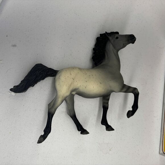 Breyer Horse 1985 Buckshot Famous Spanish Barb #415 Bob Scriver New Open Box - Picture 6 of 10